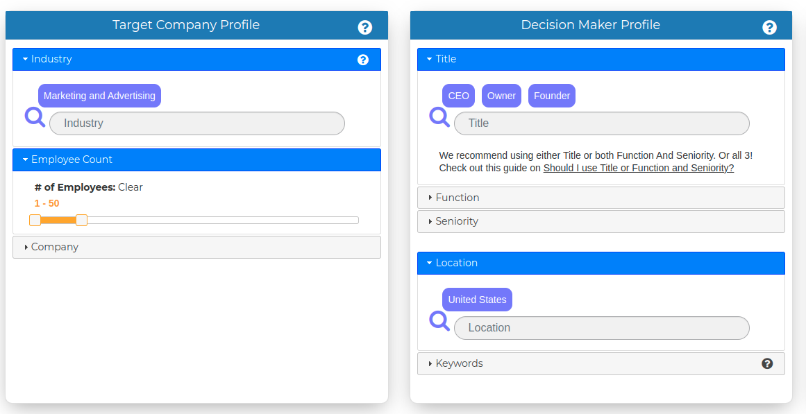 How to generate leads with a case study.